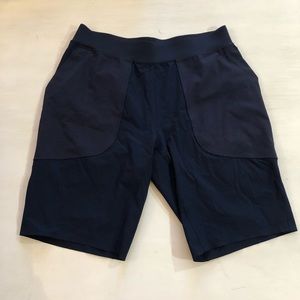 Lululemon Men’s navy blue shorts